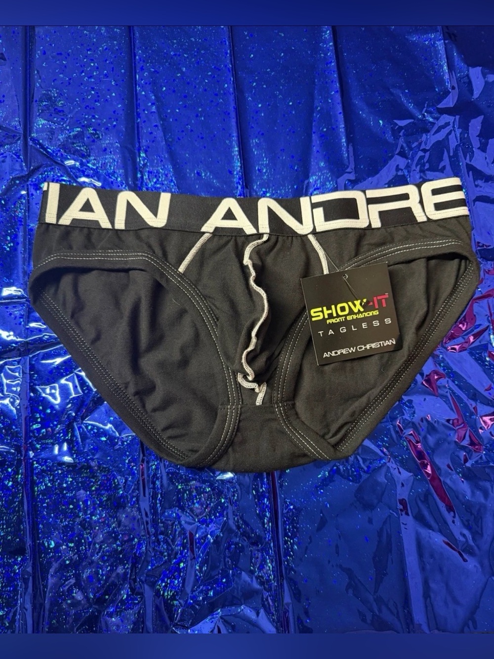 Andrew Christian Show-it Brief XS - Picture 2 of 6